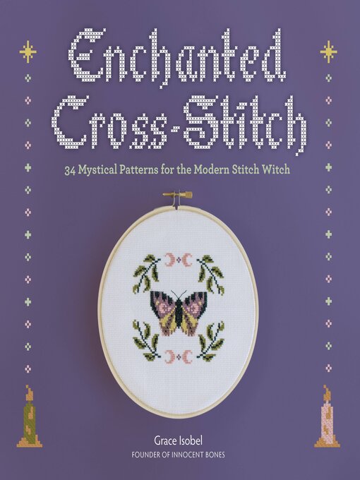 Title details for Enchanted Cross-Stitch by Grace Isobel - Wait list
